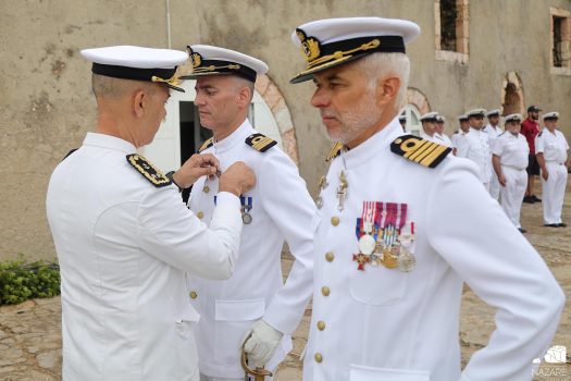 Tomada de Posse do Capitão de Porto e do Comandante-local da Polícia Marítima da Nazaré