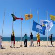 As Bandeiras de Qualidade da Praia do Salgado