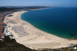 Qualidade da Água Balnear da Praia da Nazaré e Reposição de Bandeiras de Certificação – resultados das análises