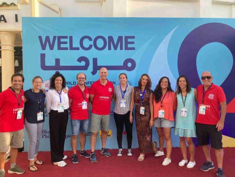 Exemplo da Nazaré em discussão no Congresso Mundial de Prevenção do Afogamento