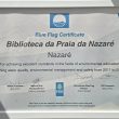 Nazaré recebe certificado internacional pelos 15 anos de Bandeira Azul do Centro Azul